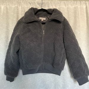 Knox Rose (Target) Blue/Gray Sherpa Jacket